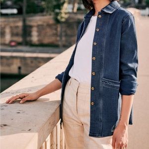 The Iconic Will Jacket - XS Indigo